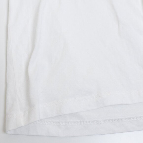Sandro Reveur White Pocket T Shirt ASO Jimin BTS Fits Oversized M/L Unisex - Picture 10 of 13